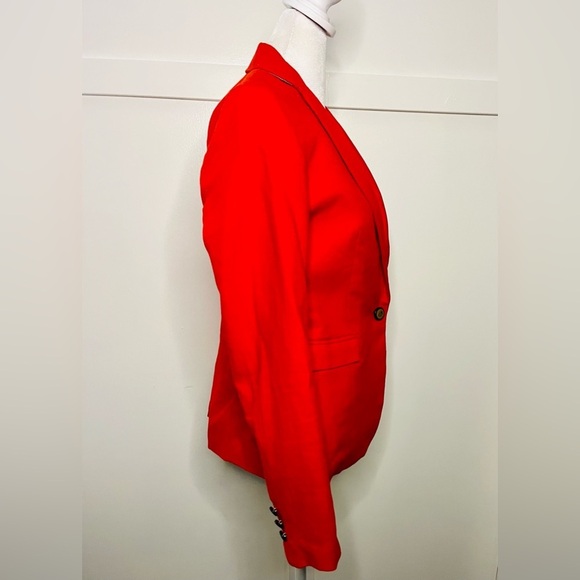 Dalia Red Blazer - Size XS - Picture 3 of 10